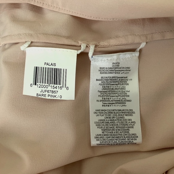 BCBGMAXAZRIA Palais One Shoulder Dress - Picture 4 of 5